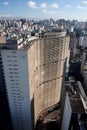 Sao Paulo skyline