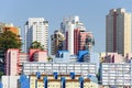 Sao Paulo skyline