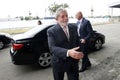 Luiz Inacio Lula da Silva, candidate of president of Brazil Royalty Free Stock Photo