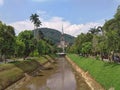 Sao Pedro de Alcantara Cathedral in Petropolis Downtown Rio de Janeiro Brazil. Royalty Free Stock Photo