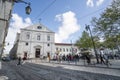 Sao Roque church in Lisbon