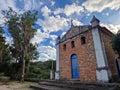 Sao Sebastiao church in Igatu in Chapada Diamantina region in Brazil