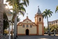 Sao Sebastiao Church - Sao Sebastiao, Sao Paulo, Brazil Royalty Free Stock Photo