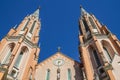 Sao Sebastiao Martir Church Royalty Free Stock Photo