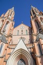 Sao Sebastiao Martir Church Royalty Free Stock Photo