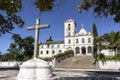 Facade of the Convent Our Lady of Amparo, built in 1637 and restored in 1934