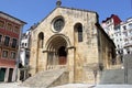 Sao Tiago Church, at Praca do Comercio, Coimbra, Portugal