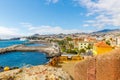 Sao Tiago fortified castle in Funchal, Madeira, Portugal