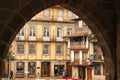 Sao Tiago square. Guimaraes . POrtugal