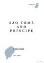 Sao Tome and Principe political map