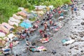 Sao Tome, river Royalty Free Stock Photo