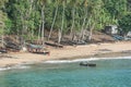 Sao Tome, traditional dugouts