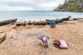 Sao Tome, dugouts