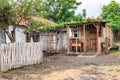 Sao Tome, huts