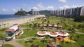 Sao Vicente Beach Brazil, beautiful beach in South America