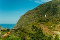 Sao Vicente mountain village view