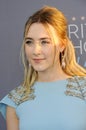 Saoirse Ronan Royalty Free Stock Photo