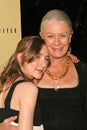 Saoirse Ronan, Vanessa Redgrave Royalty Free Stock Photo