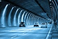 SaoPaulo Tunnel drive Royalty Free Stock Photo