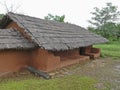 Saoras tribals house Royalty Free Stock Photo