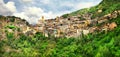 Saorge, Alpes Maritimes , France Royalty Free Stock Photo