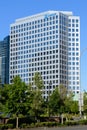 SAP Concur Technologies worldwide headquarters building in Bellevue Royalty Free Stock Photo