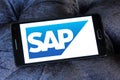 Sap logo Royalty Free Stock Photo