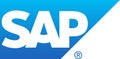 SAP logo in Vector SAP Systemanalyse und Programmentwicklung Royalty Free Stock Photo