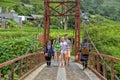 Sapa bridge mountains northern vietnam