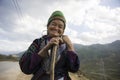 Hmong woman in Sapa, Vietnam Royalty Free Stock Photo