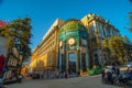 Sapa Sun Plaza old building architecture on Sapa,vietnam