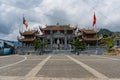 Bao An Thien Tu pagoda temple near Fansipan mountain