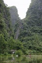 Sapa, Vietnam - July 18, 2013; Vietnamese farmers and fishermen in rural villages