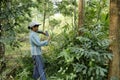 Sapa, Vietnam - July 18, 2013; Vietnamese farmers and fishermen in rural villages