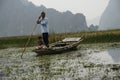 Sapa, Vietnam - July 18, 2013; Vietnamese farmers and fishermen in rural villages