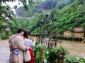 Water Mill ,Cat Cat Village,Sapa Vietnam