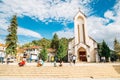 Notre Dame Cathedral in Sapa, Vietnam