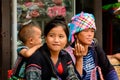 People of Sapa, Vietnam Royalty Free Stock Photo