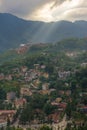 SAPA view point, Lao Cai, Vietnam.