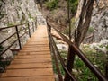 Sapadere canyon in Alanya