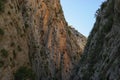 Sapadere canyon in Antalya, Turkey