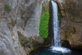 Sapadere Canyon and waterfall. Alanya, Turkey