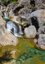 Sapadere canyon and beautiful waterfall, Alanya, Turkey