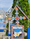 Sapanta merry cemetery, Romania