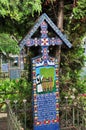 Sapanta merry cemetery, Romania