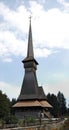 Sapanta Peri Monastery in Maramures Romania Royalty Free Stock Photo