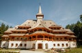 Sapanta-Peri, Monastery, Maramures, Romania. The Highest Wooden Church In The World Royalty Free Stock Photo