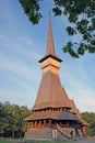 Sapanta wooden church Royalty Free Stock Photo