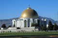 Saparmurat Niyazov Mausoleum is located in Turkmenistan.