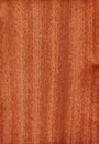 Sapele (wood texture) Royalty Free Stock Photo